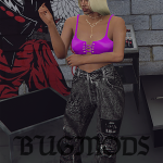 Laced Bra for MP Female