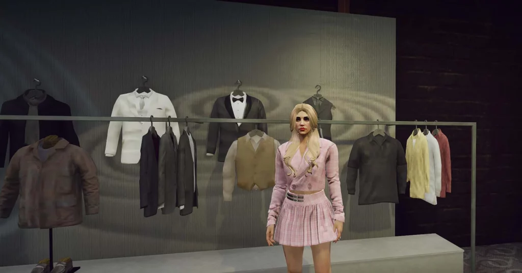 Lalisa Set Dress for MP Female 1.0