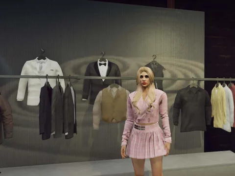 Lalisa Set Dress for MP Female 1.0