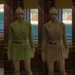 Lalisa Set Dress for MP Female 1.0