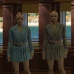 Lalisa Set Dress for MP Female 1.0