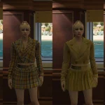 Lalisa Set Dress for MP Female 1.0