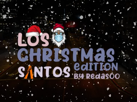 Los Santos Christmas Edition [Fivem & OIV & Single-Player] 1.0