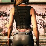 Lowerback Tribal Butterfly Tattoo MP Female 1.0