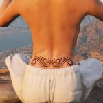 Lowerback Tribal2 Tattoo MP Female 1.0
