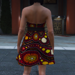 Matching Couple - Aboriginal Print V1