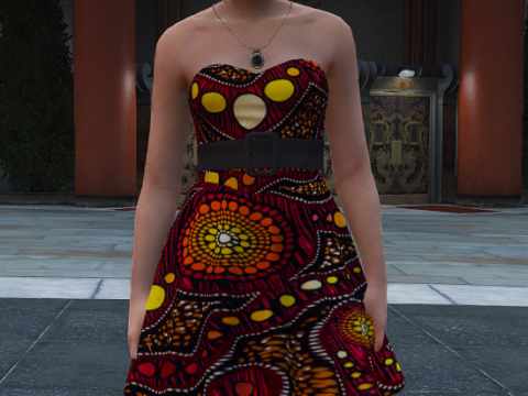 Matching Couple - Aboriginal Print V1