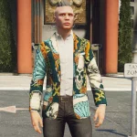 Matching Couple Outfit - Skulls & Diamond 1
