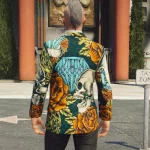 Matching Couple Outfit - Skulls & Diamond 1