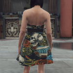 Matching Couple Outfit - Skulls & Diamond 1