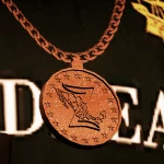 Mexican Cartel Los Zetas Gold Medal for MP Male 1.0