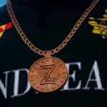 Mexican Cartel Los Zetas Gold Medal for MP Male 1.0