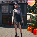 Mini Dress for MP Female 1.0