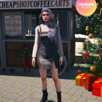 Mini Dress for MP Female 1.0