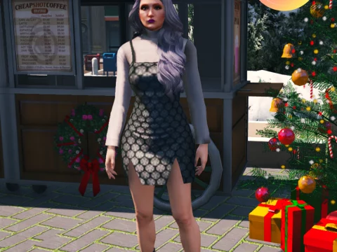 Mini Dress for MP Female 1.0