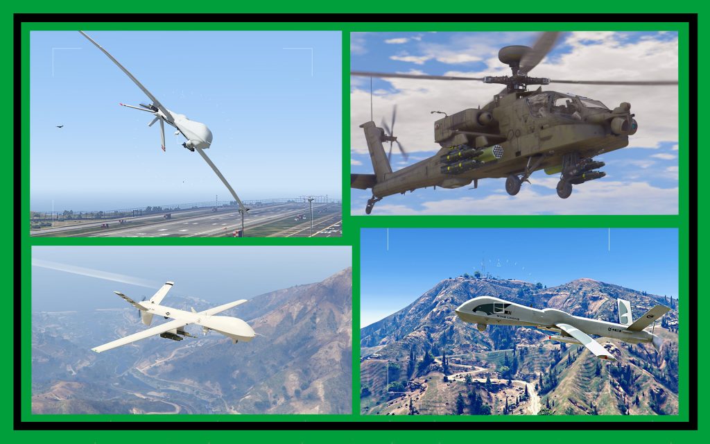 Missiles Model for Helicopters / UAV / UCAV [Replace] 1.0