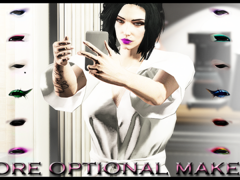 More Optional Makeup for Mp Character (Offline) 