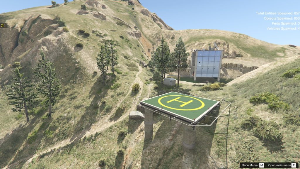 Mountain house [Menyoo] 1.0