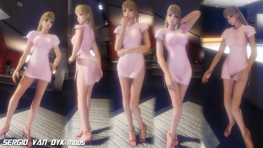 Naotora Li Nurse V [Add-On] 1.0