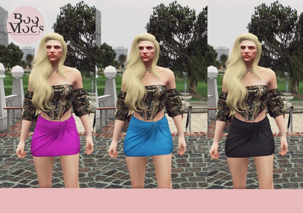 Natalie Skirt for MP Female 1.0