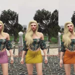 Natalie Skirt for MP Female 1.0