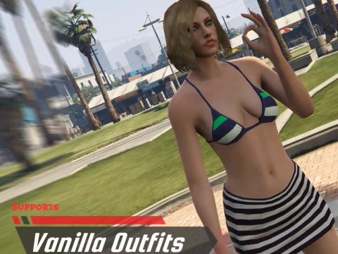 New Body for MP Female Characters (w/ breast physics and more) 1.0