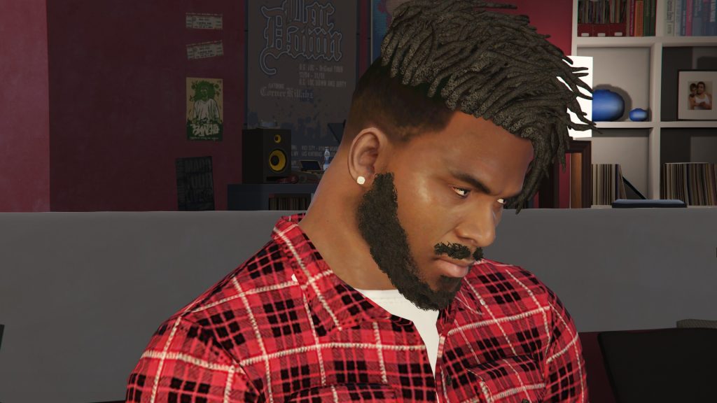 New Dreads Pack For Franklin "3 MODELS" *Pack #2*
