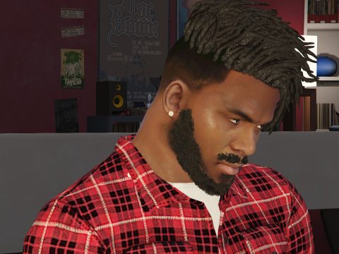 New Dreads Pack For Franklin "3 MODELS" *Pack #2*