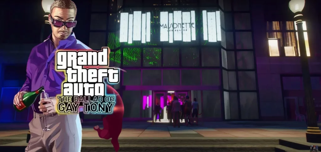 New Maisonette 9 in Liberty City EAST ( MENYOO) 1.0