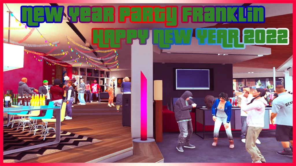 New Year Party Franklin