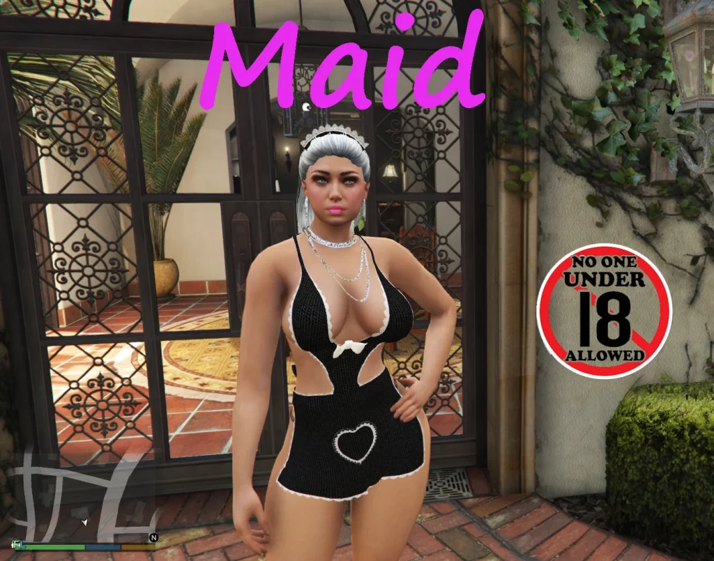 New maid in michael house v1.0