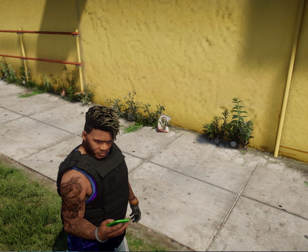 New texture Dreads Pack For Franklin 1.0 