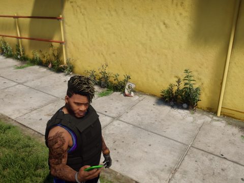 New texture Dreads Pack For Franklin 1.0
