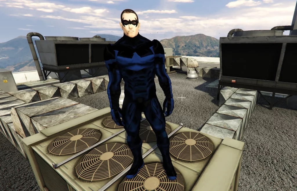Nightwing [Add-On Ped] 1.0