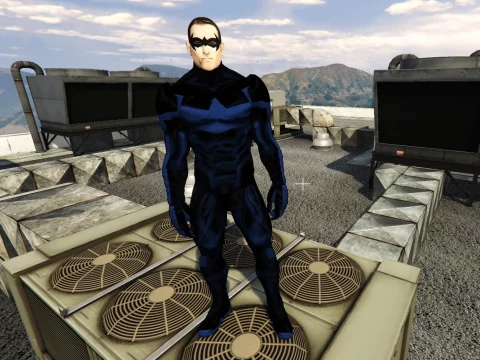 Nightwing [Add-On Ped] 1.0