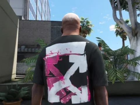 OFF-WHITE Exclusive T-Shirt Pack for Franklin V 6