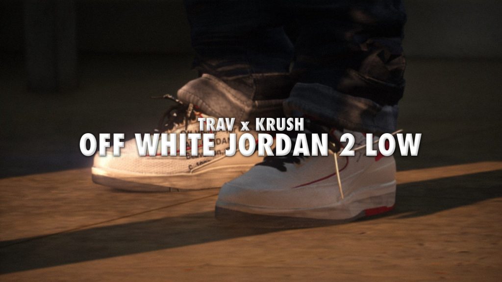 Off-White Air Jordan 2 Low for MP Male 1.0