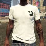 Off White T-shirts for MP Male V1.0
