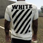 Off White T-shirts for MP Male V1.0