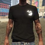 Off White T-shirts for MP Male V1.0
