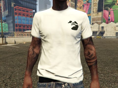 Off White T-shirts for MP Male V1.0