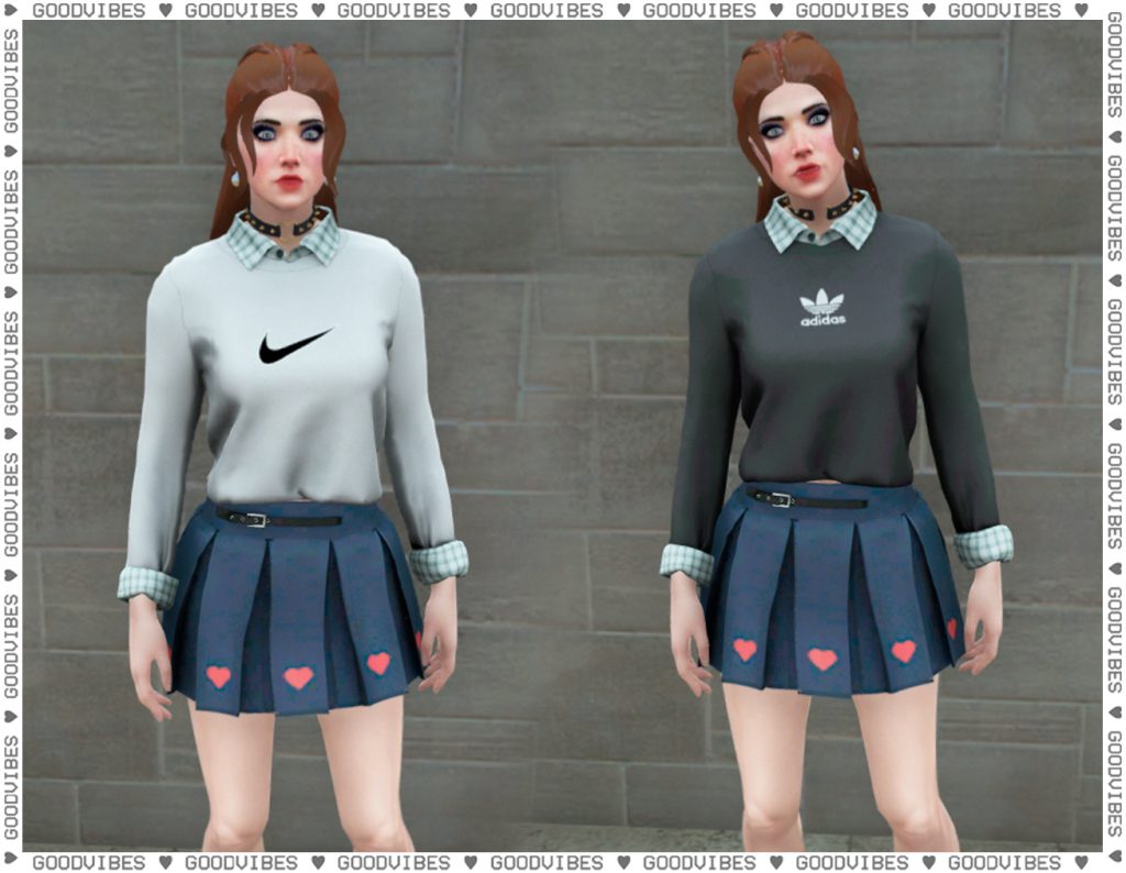 Olivia Top for MP Female 1.0