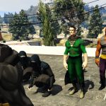 Omni Man / Drax - retexture - Ra's Al Ghul / Ubu - 2 Pack