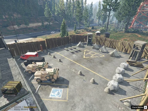 Paleto base zombie map [Menyoo] 1.0
