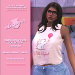 Pawsitively Cute Collection / Retextures for MP Female 1.0