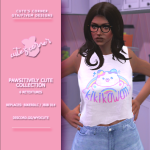 Pawsitively Cute Collection / Retextures for MP Female 1.0