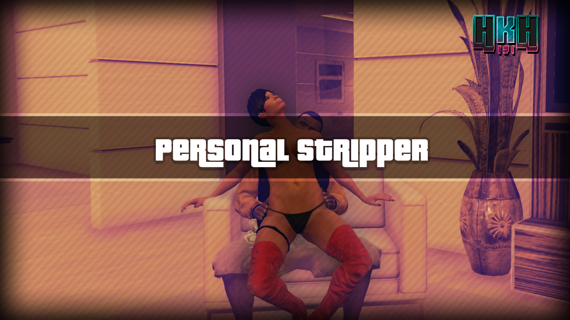 Personal Stripper V6.0 – GTA 5 mod