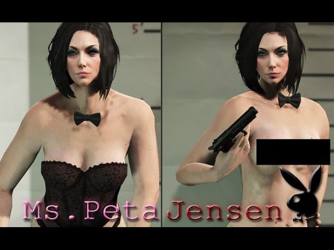 Peta Jensen 18+ -For Menyoo and Skin Control- 1.0