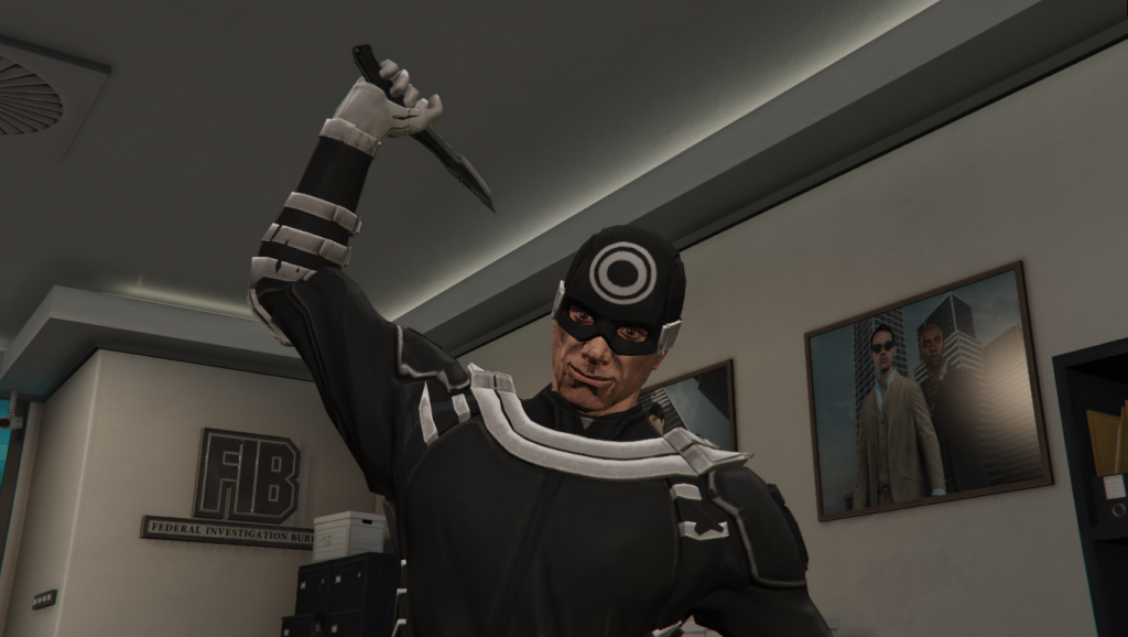 Poindexter Bullseye [Add-On Ped] 2.0