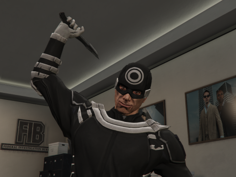 Poindexter Bullseye [Add-On Ped] 2.0
